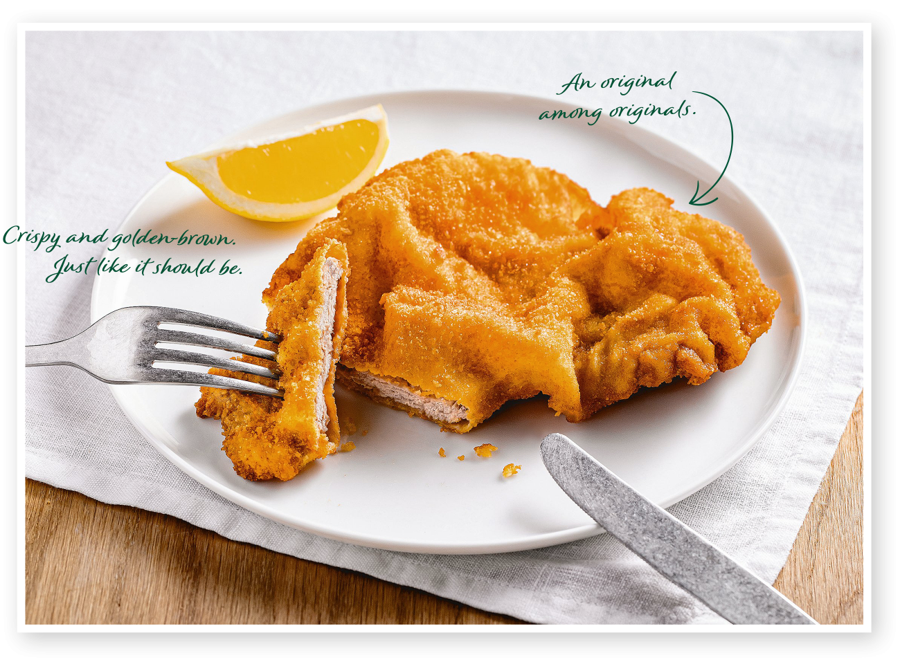 Iconic Since 1905 at Figlmüller, Wollzeile, Vienna — €18–€25/person