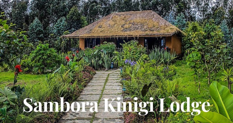 Sambora Lodge Kinigi exterior with mountain views, Rwanda