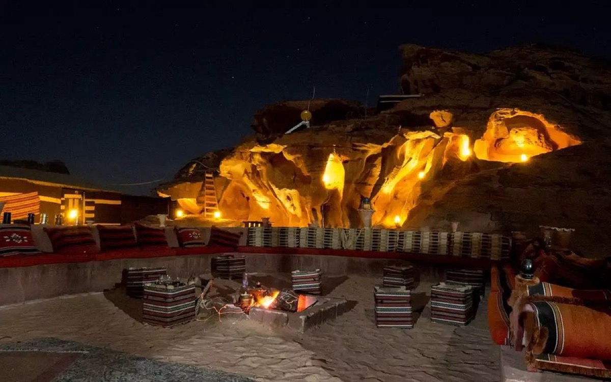Wadi Rum Dream Camp glamping tents