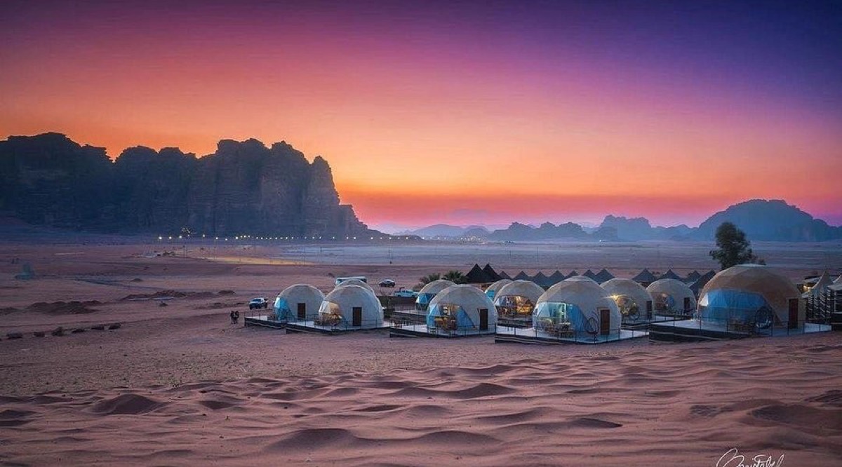 Hasan Zawaideh Camp budget accommodation Wadi Rum