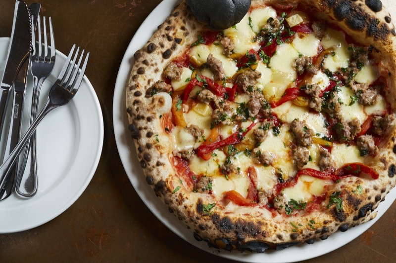 2 Amys Neapolitan Pizzeria in Cleveland Park — A DC institution, 2 Amys is celebrated for its certified Neapolitan pizzas, boas