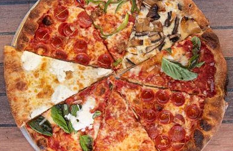 Andy's Pizza in Shaw — Andy's Pizza has quickly become a DC favorite for its authentic New York-style p