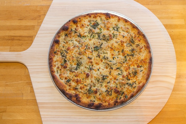 Pete's New Haven Style Apizza in Columbia Heights — Pete's brings the distinctive New Haven 'apizza' style to DC, characterized by i