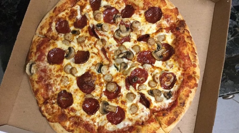 &pizza in Penn Quarter — &pizza revolutionized the fast-casual pizza scene, allowing customers to build t