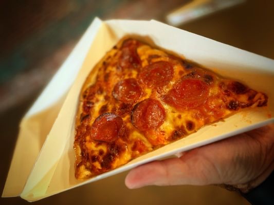 Veloce Colonna in Shaw — Veloce Colonna brings authentic Roman pizza al taglio to DC, offering thick, air