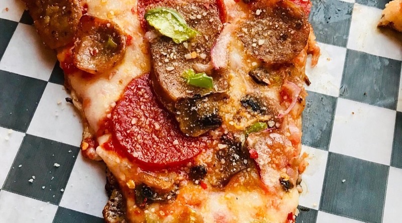 Wiseguy Pizza in Chinatown — Wiseguy Pizza is a reliable spot for classic New York-style slices and whole pie