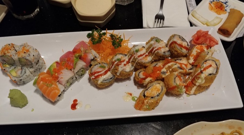 Tokyo Japanese Restaurant in Downtown — Tokyo Japanese Restaurant offers solid, no-frills sushi with generous portions a