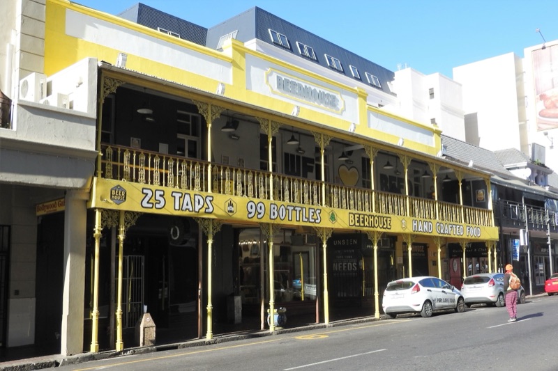 Beerhouse on Long Street, Cape Town