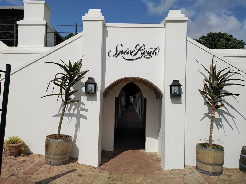 Cape Brewing Company at Spice Route in Paarl