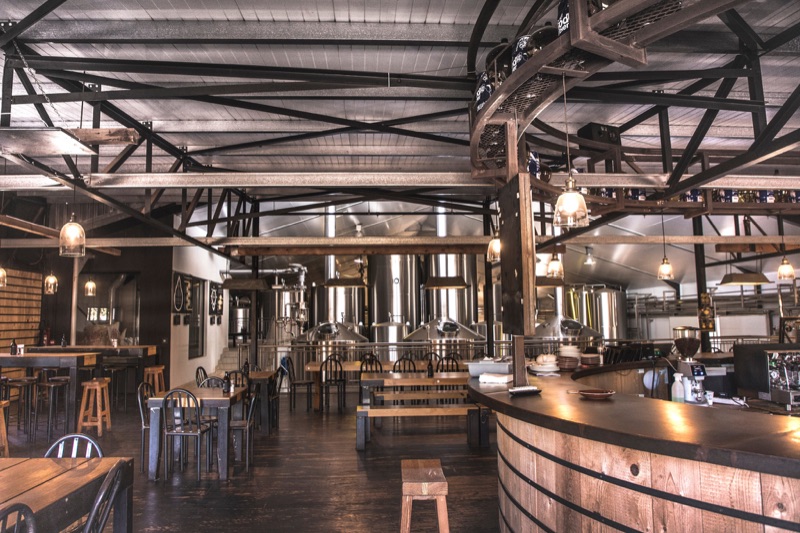 Darling Brew brewery taproom in Darling, Western Cape