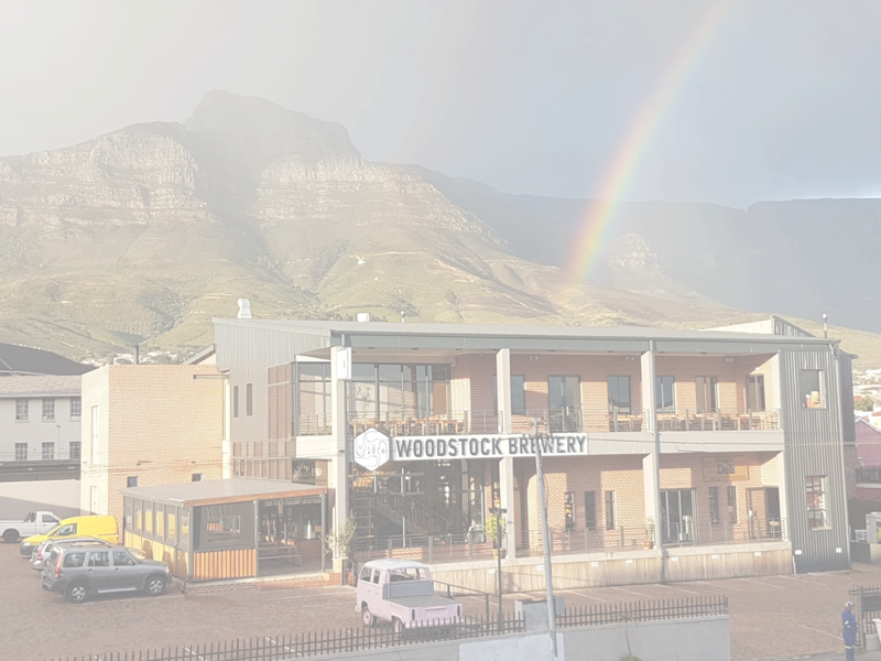 Woodstock Brewery beer hall on Albert Road, Cape Town