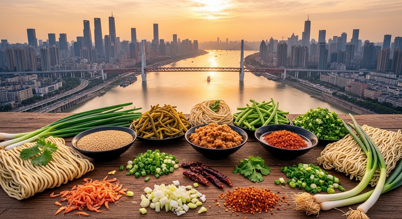 Wuhan Hot Dry Noodles (Re Gan Mian) (2026)