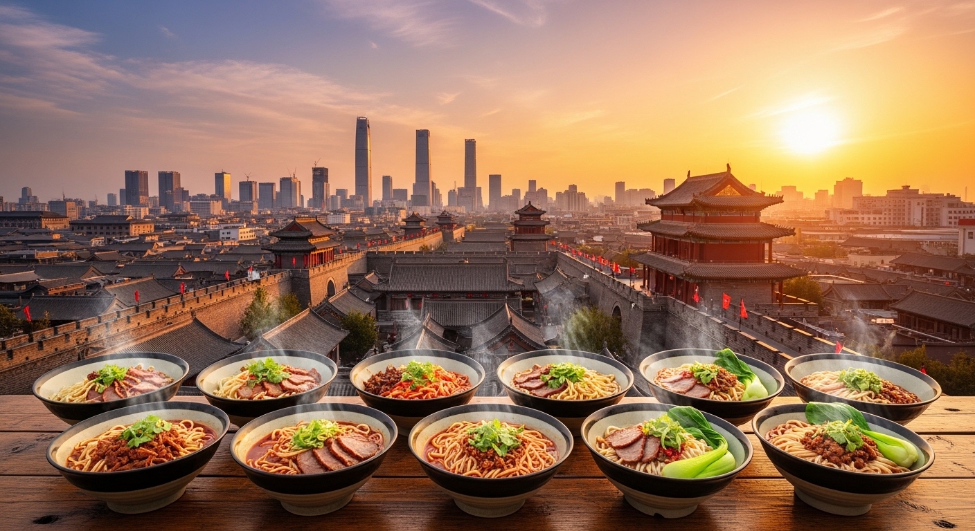 Biangbiang Noodles in Xi'an (2026)