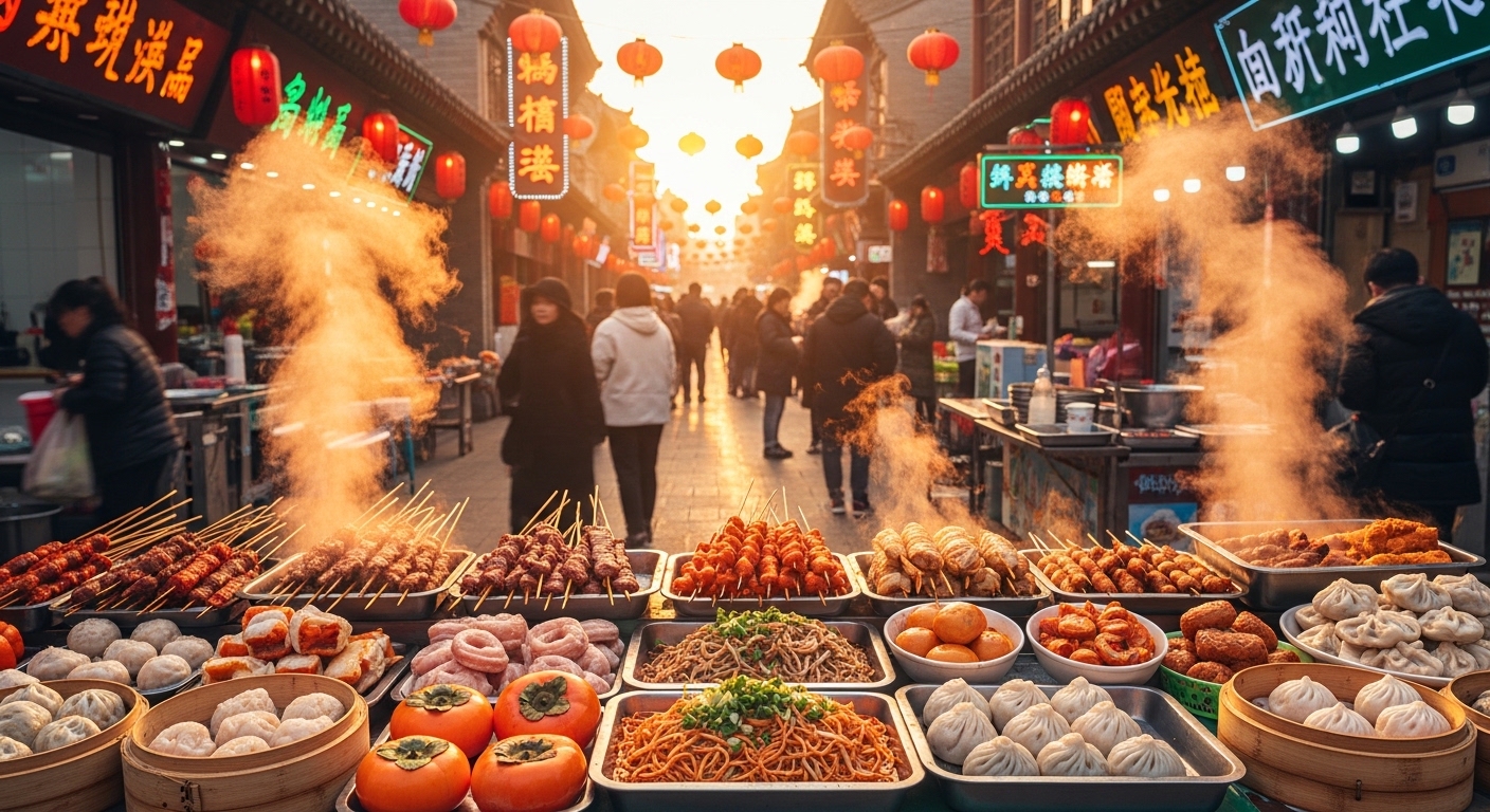 Xi'an Muslim Quarter Street Food (2026)