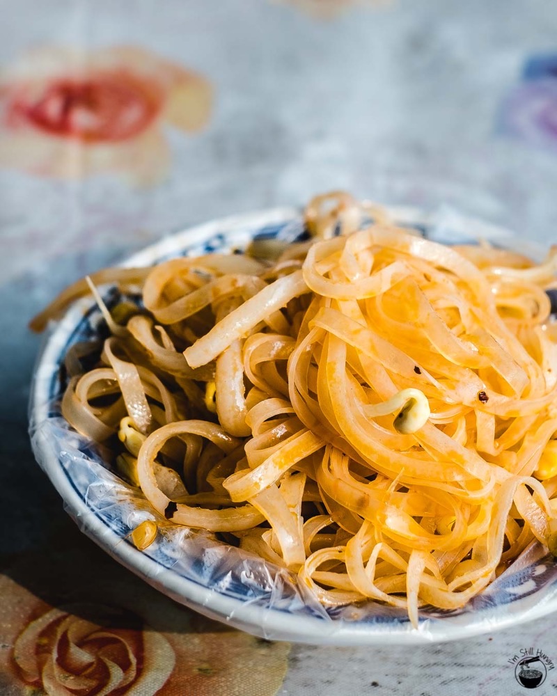 Jie Zi Mian in Nanyuanmen — Jie Zi Mian is a cult favorite known for its intensely flavorful and often adven