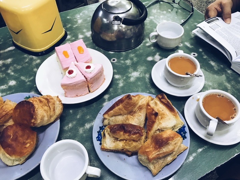 King Tea Shop in Yangon