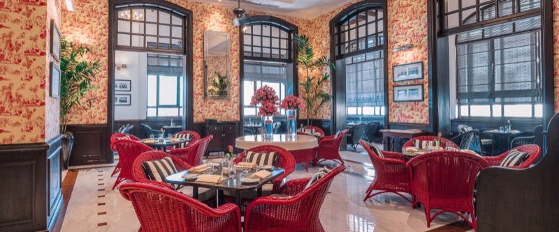 The Strand Hotel Afternoon Tea in Yangon