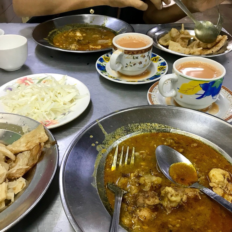 Yatha Teashop in Yangon