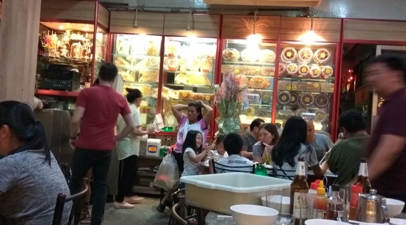 Hua Seng Hong in Yaowarat, Bangkok