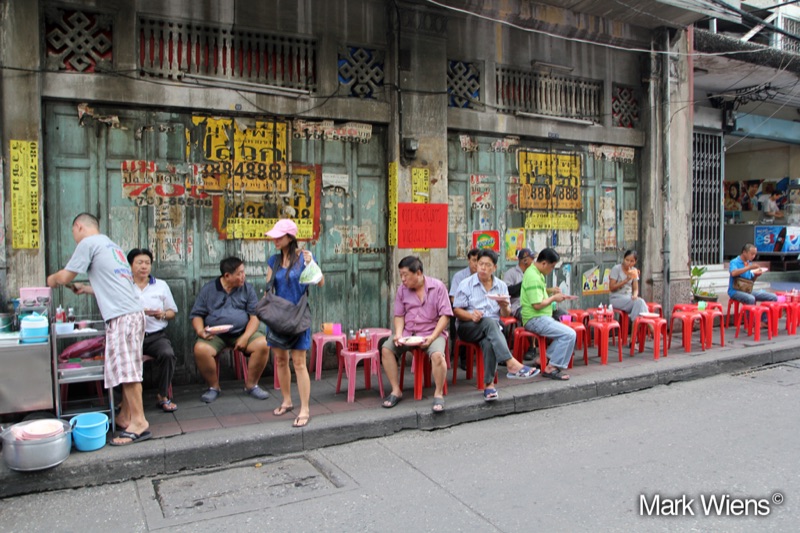 Khao Gaeng Jake Puey in Yaowarat, Bangkok