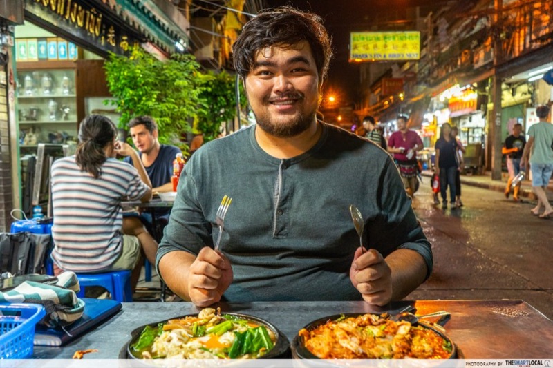 Krua Porn La Mai in Yaowarat, Bangkok