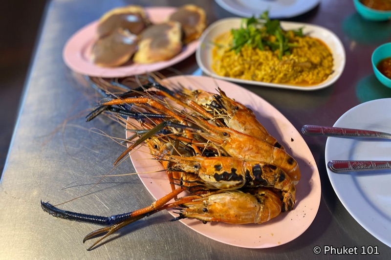 Lek & Rut Seafood in Yaowarat, Bangkok