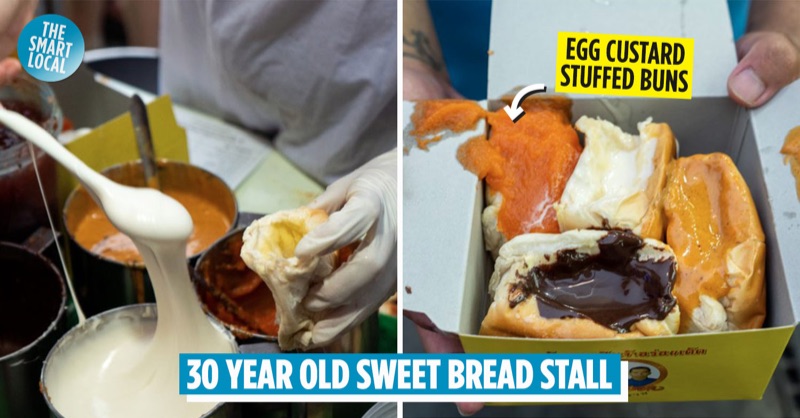 Yaowarat Toasted Buns in Yaowarat, Bangkok