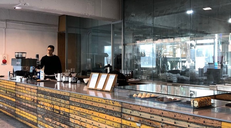 Anthracite Coffee Roasters in Seoul