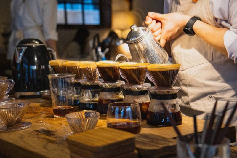 Centralsite cafe in Yeonnam-dong, Seoul