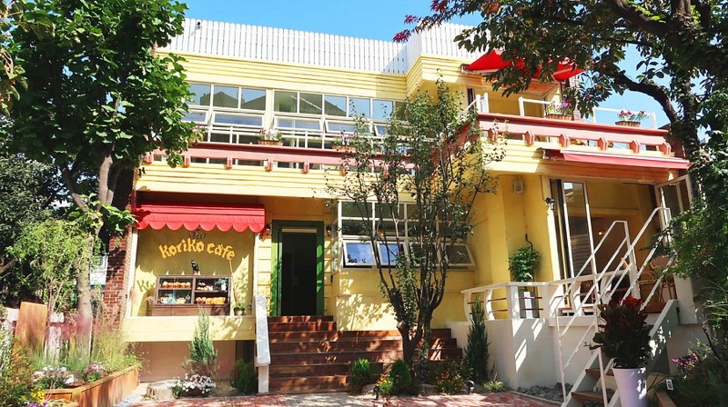 Koriko Cafe Ghibli-themed in Yeonnam-dong, Seoul