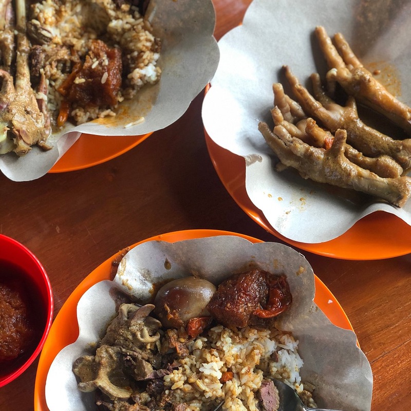 Gudeg Bromo spicy gudeg in Yogyakarta