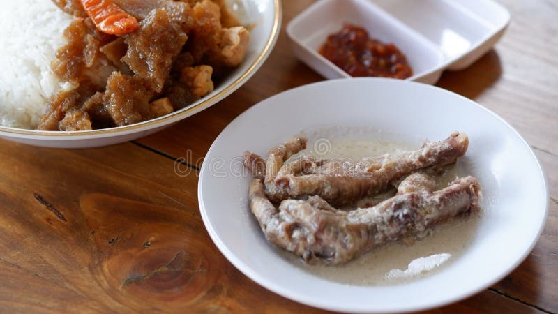 Gudeg Ceker Bu Mari in Margoyudan, Yogyakarta