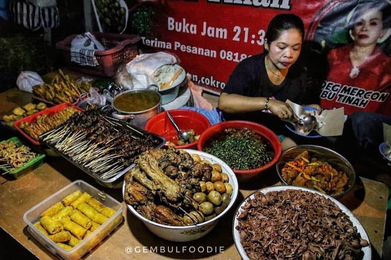 Gudeg Mercon Bu Tinah in Yogyakarta