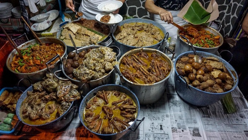 Gudeg Permata in Kranggan, Yogyakarta