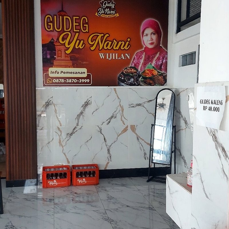 Gudeg Yu Narni on Wijilan street, Yogyakarta