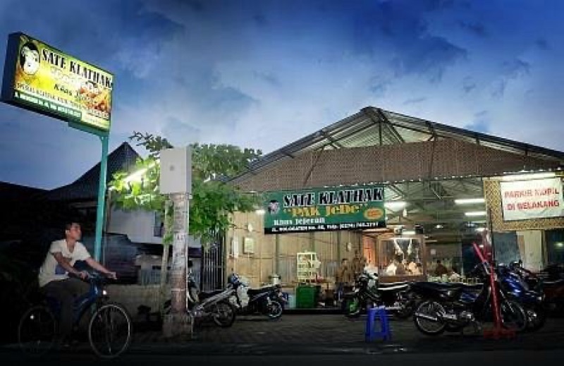 Sate Klathak Pak Jede Yogyakarta