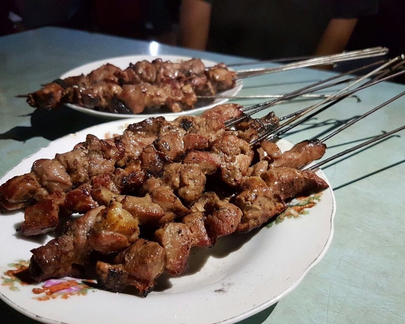 Sate Klathak Pak Yakut Yogyakarta