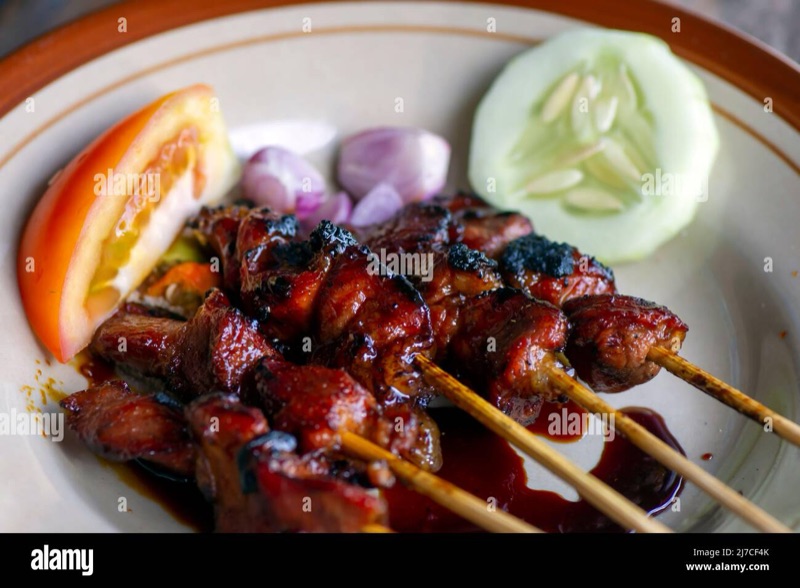 Sate Kambing Sor Talok Yogyakarta