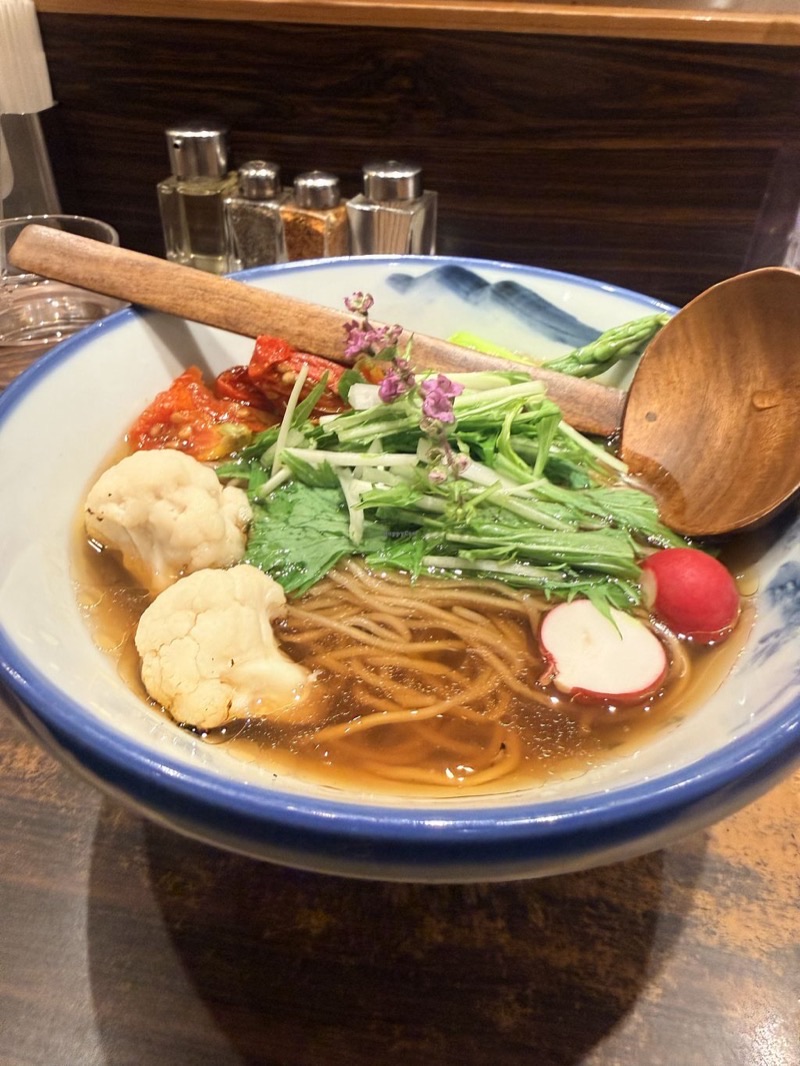 Afuri Yokohama in Yokohama Station — Afuri is renowned for its lighter, chicken-based broths infused with refreshing 