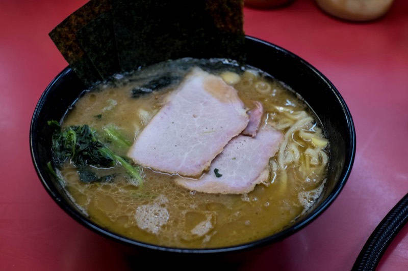 Sugita-ya in Shin-Sugita — Often cited as one of the best Iekei ramen shops, Sugita-ya offers a powerful ye