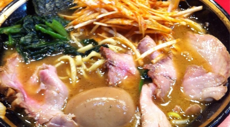 Yoshimura-ya in Yokohama Station West Exit — The undisputed birthplace of Iekei ramen, Yoshimura-ya serves an intensely rich,