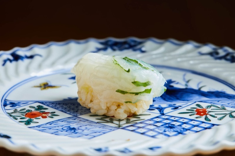 Sushi Ikuta in Kannai — Tucked away in Kannai, Sushi Ikuta offers a classic Edomae experience with a foc