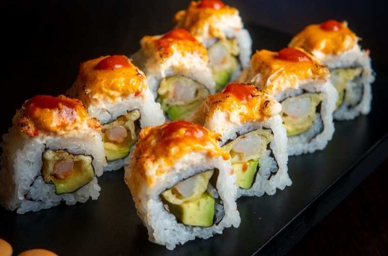 Sushi Zanmai Yokohama Chuo-dori in Kannai — A famous sushi chain known for its consistent quality, extensive menu, and often