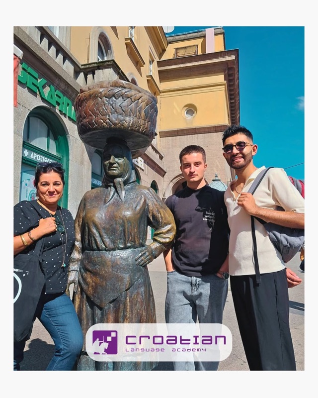 Kumica's Stands (Dolac Market)