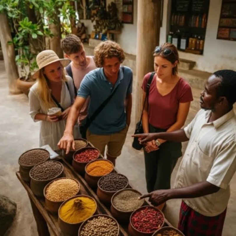 Bahama Spice Farm in Zanzibar