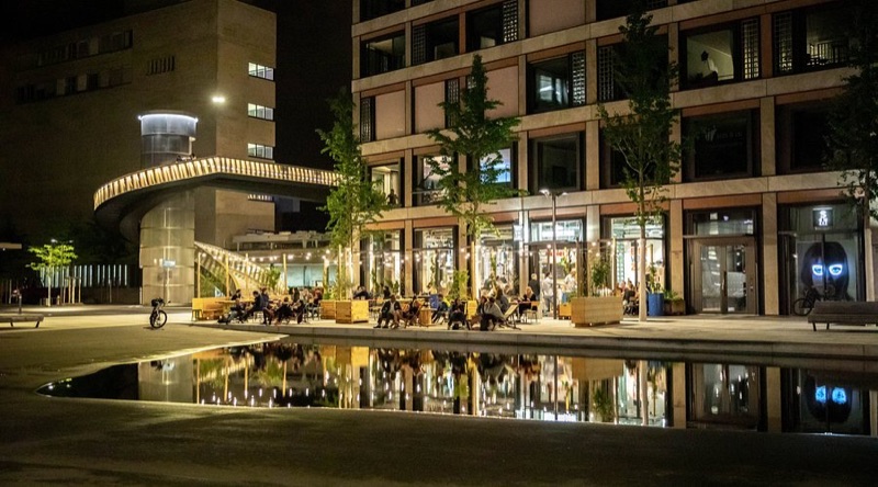 Bierwerk Züri brewpub near Zurich Hauptbahnhof