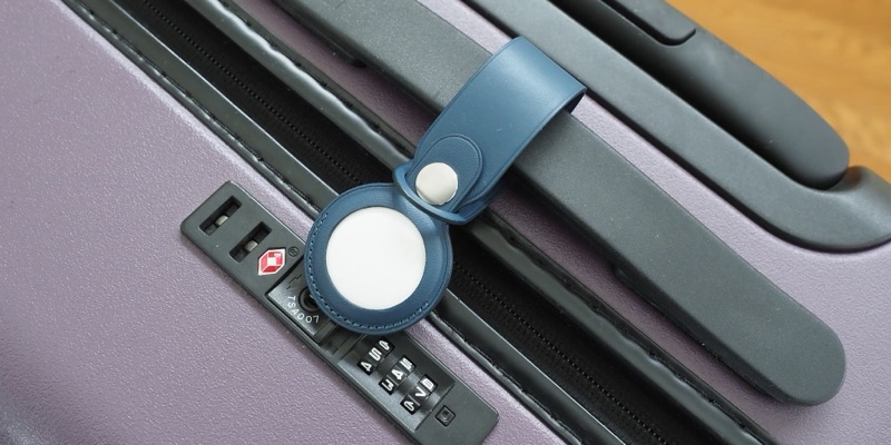 Apple AirTag luggage tracker for business travel