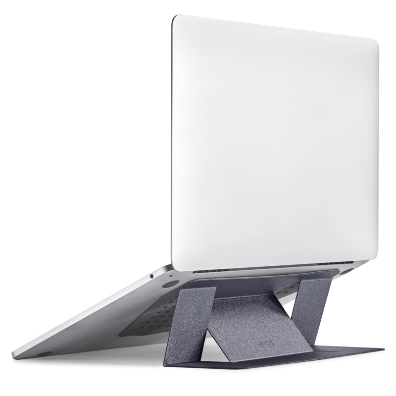 MOFT invisible adhesive laptop stand for business travel