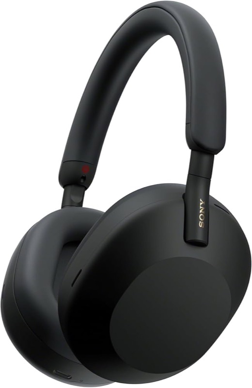 Sony WH-1000XM5 noise-cancelling headphones for business travel