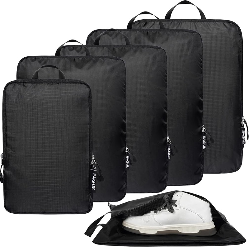 BAGAIL compression packing cubes for business travel